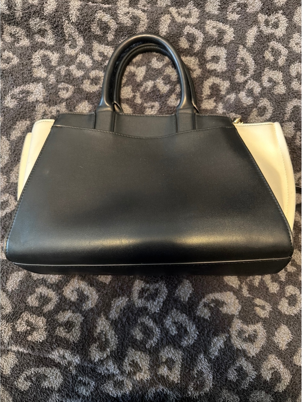 Black purse